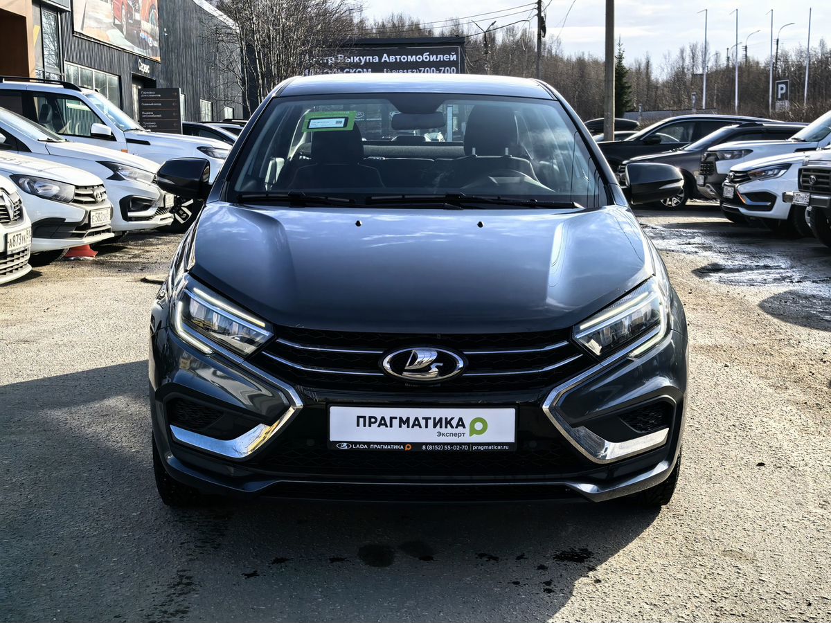 Lada (ВАЗ) Vesta Enjoy'24 (без ESP) 2024 г.в., 12 980 км.