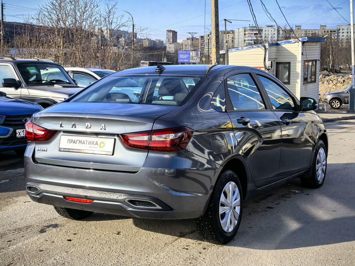 Lada (ВАЗ) Vesta Enjoy'24 (без ESP) 2024 г.в., 12 980 км.