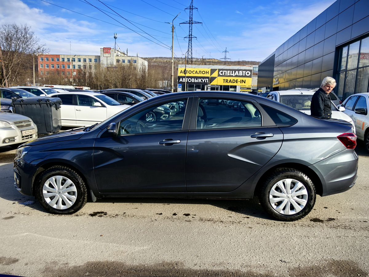 Lada (ВАЗ) Vesta Enjoy'24 (без ESP) 2024 г.в., 12 980 км.
