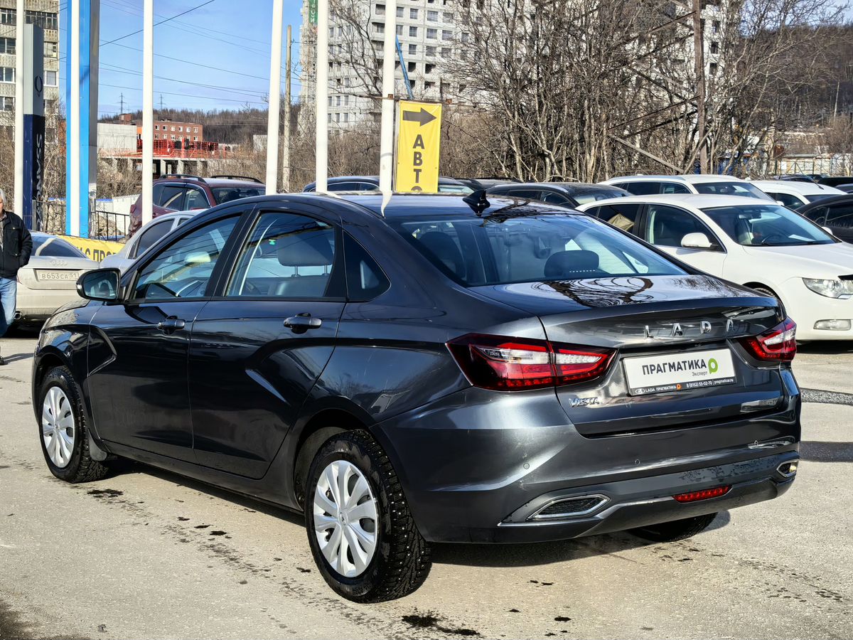 Lada (ВАЗ) Vesta Enjoy'24 (без ESP) 2024 г.в., 12 980 км.