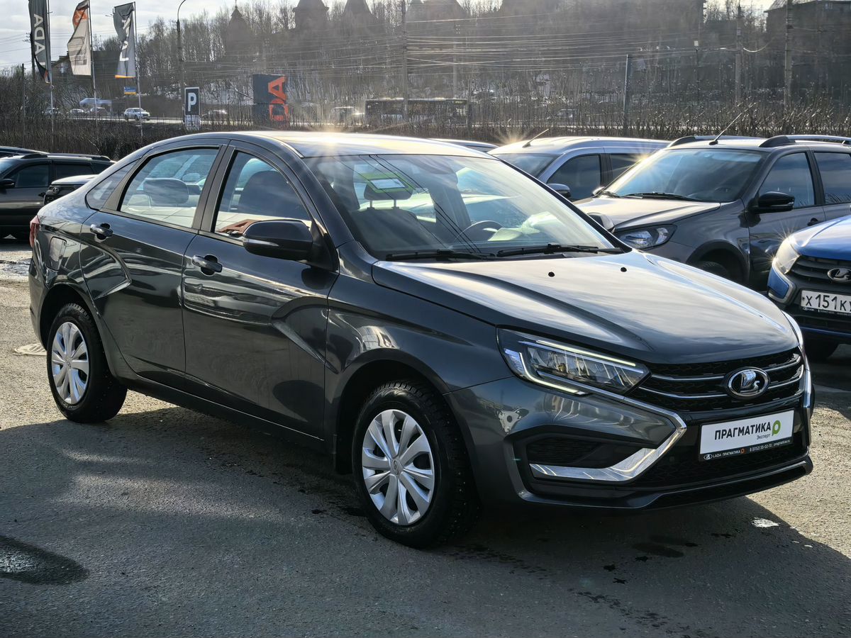 Lada (ВАЗ) Vesta Enjoy'24 (без ESP) 2024 г.в., 12 980 км.