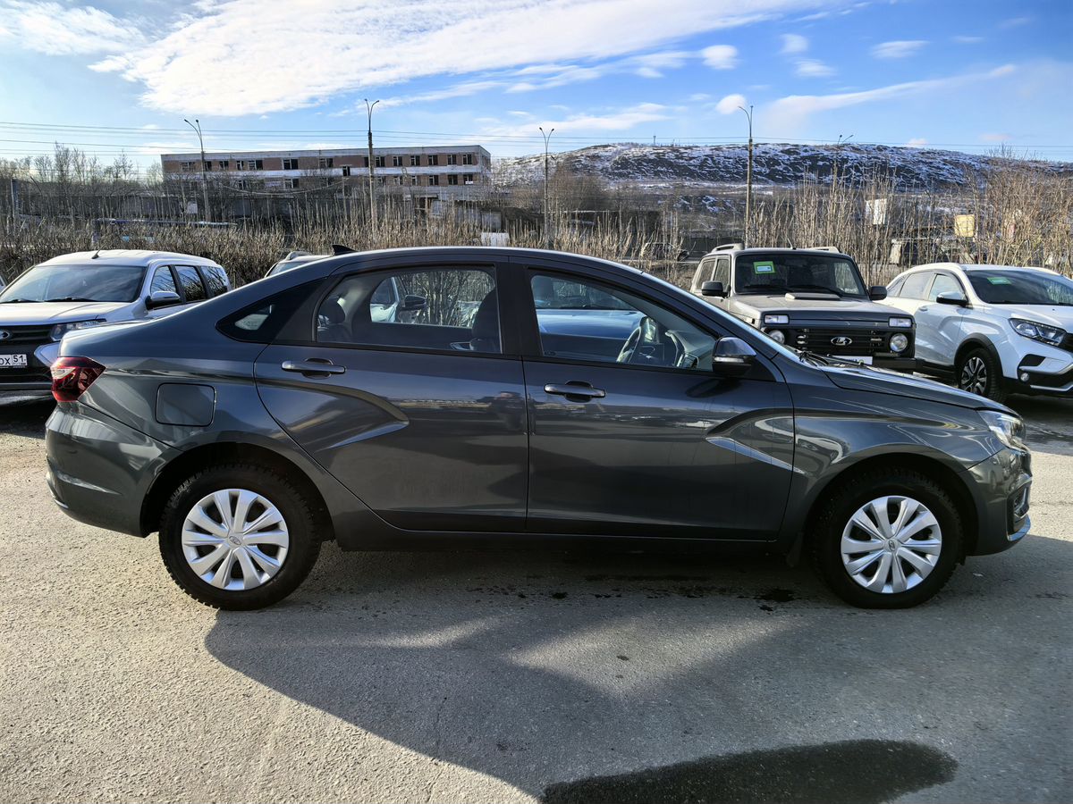 Lada (ВАЗ) Vesta Enjoy'24 (без ESP) 2024 г.в., 12 980 км.