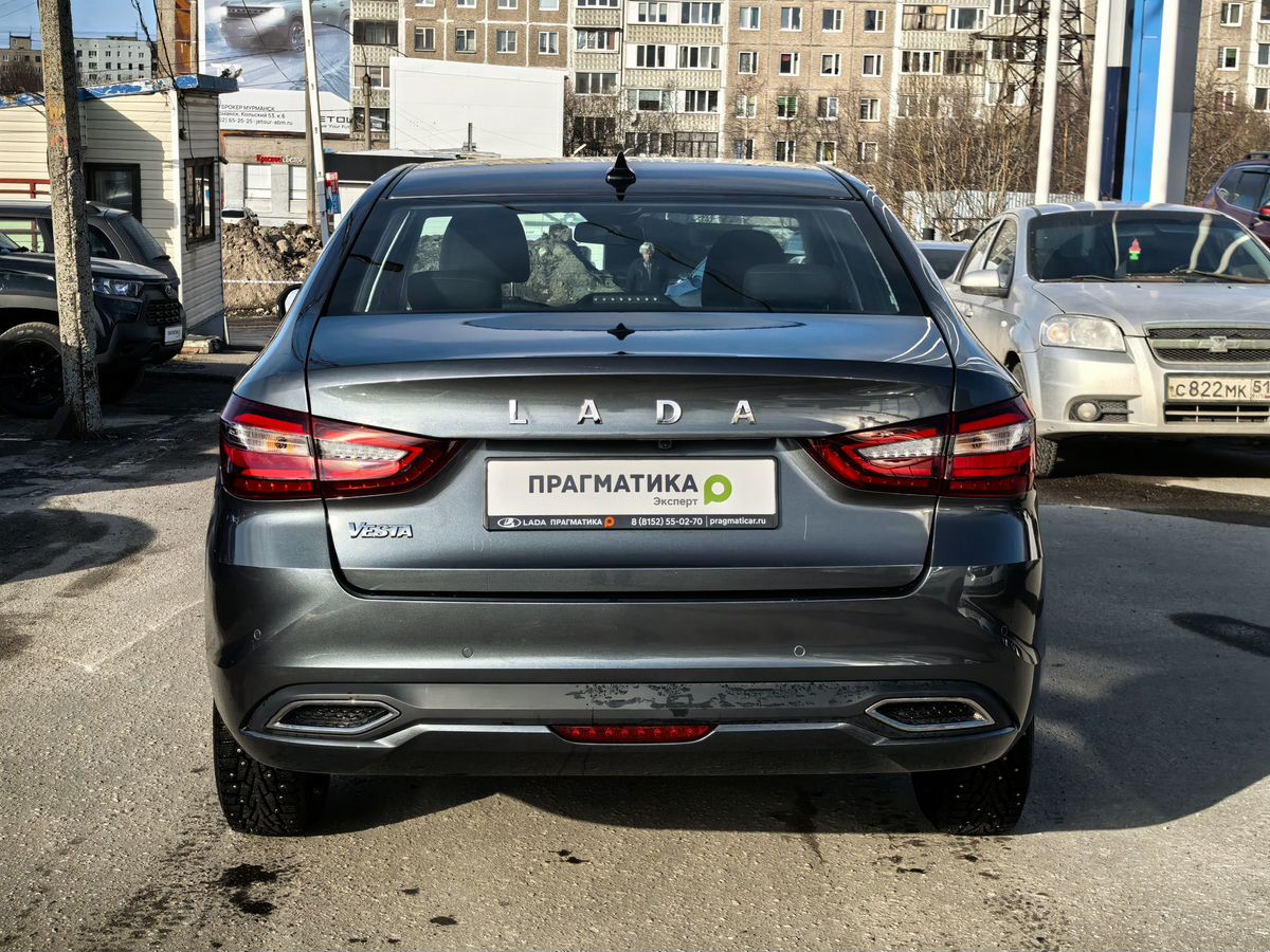 Lada (ВАЗ) Vesta Enjoy'24 (без ESP) 2024 г.в., 12 980 км.