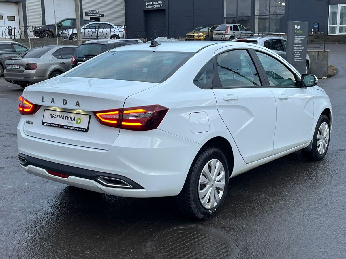 Lada Vesta Life 2023 г.в., 15 627 км.