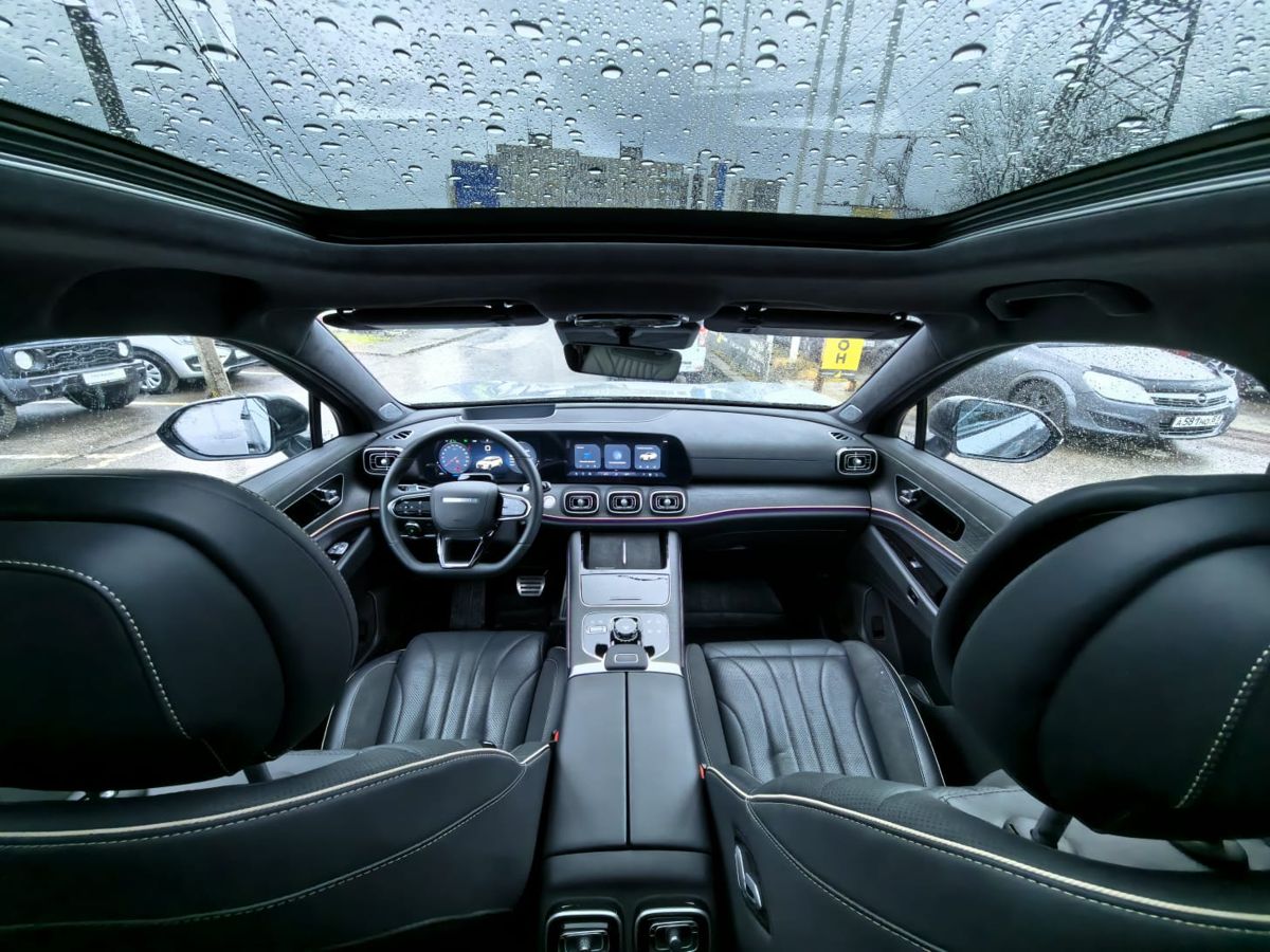 Jaecoo J8 Supreme 2024 г.в., 35 471 км.