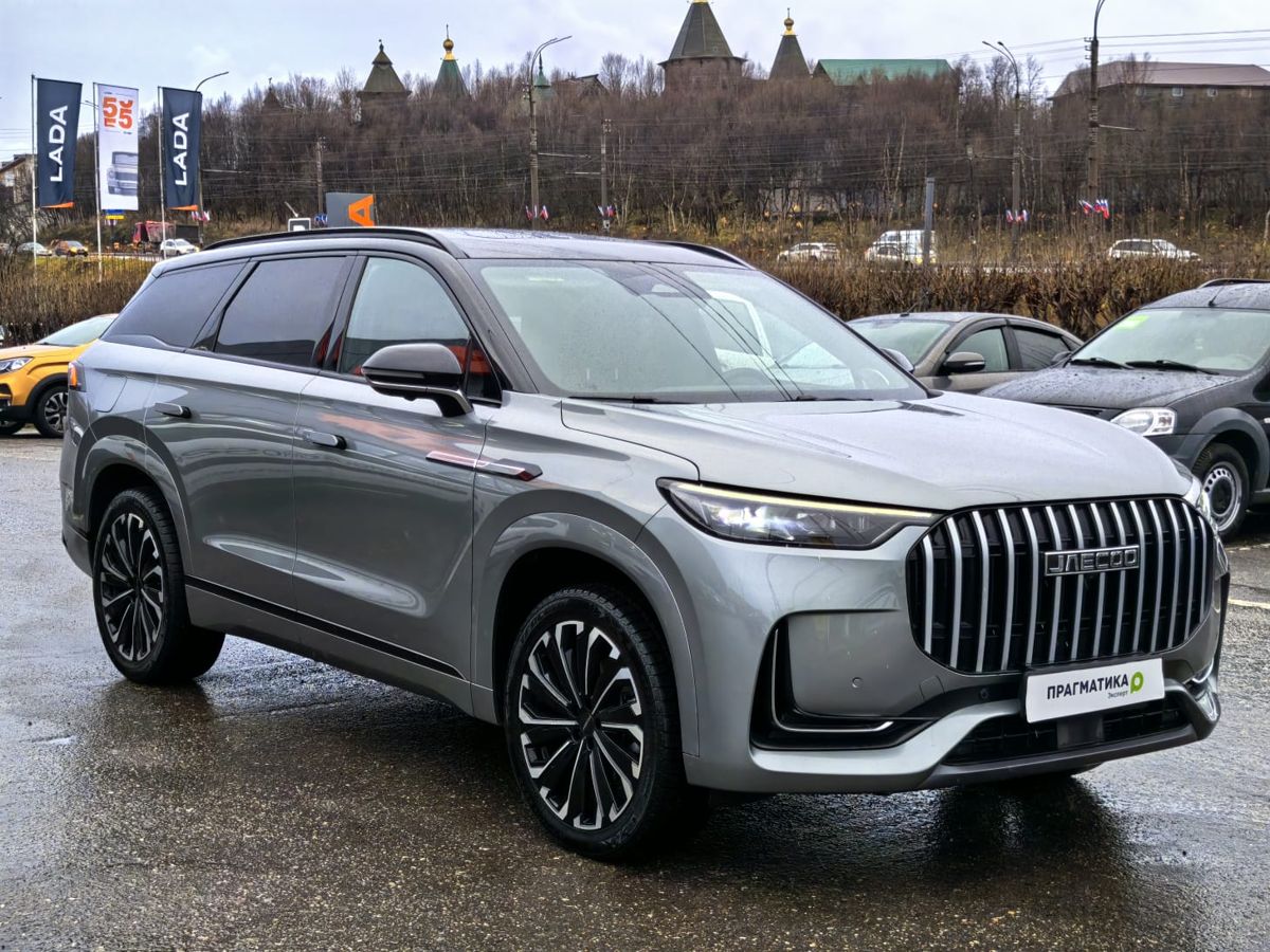 Jaecoo J8 Supreme 2024 г.в., 35 471 км.