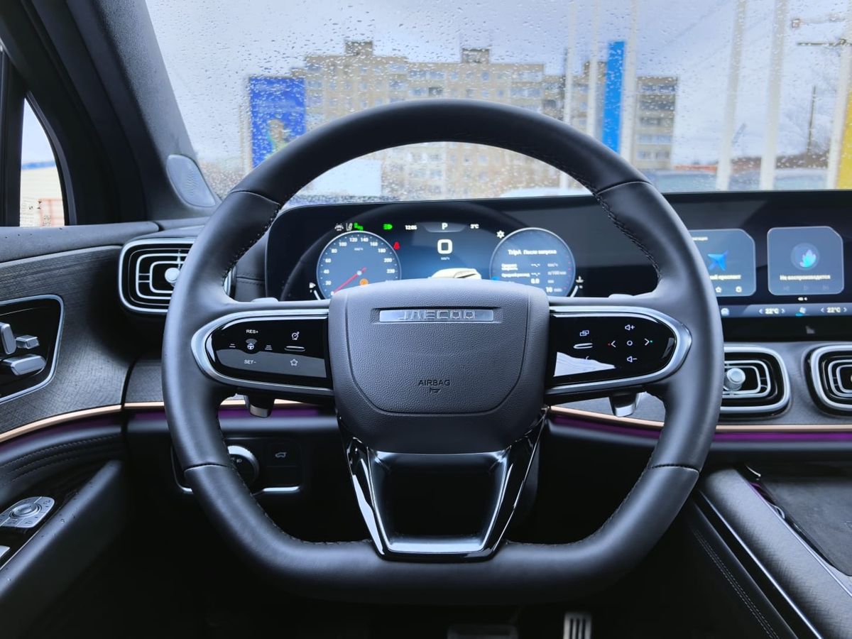 Jaecoo J8 Supreme 2024 г.в., 35 471 км.