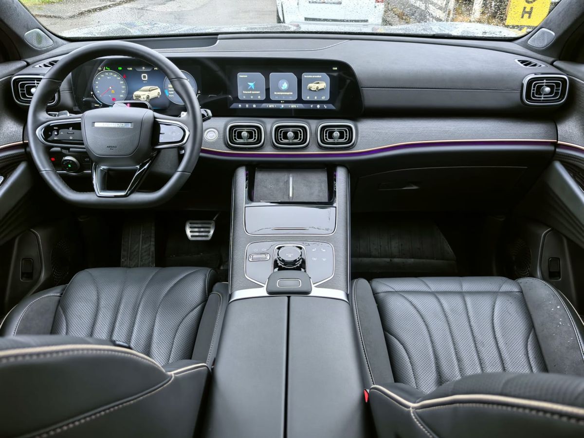 Jaecoo J8 Supreme 2024 г.в., 35 471 км.