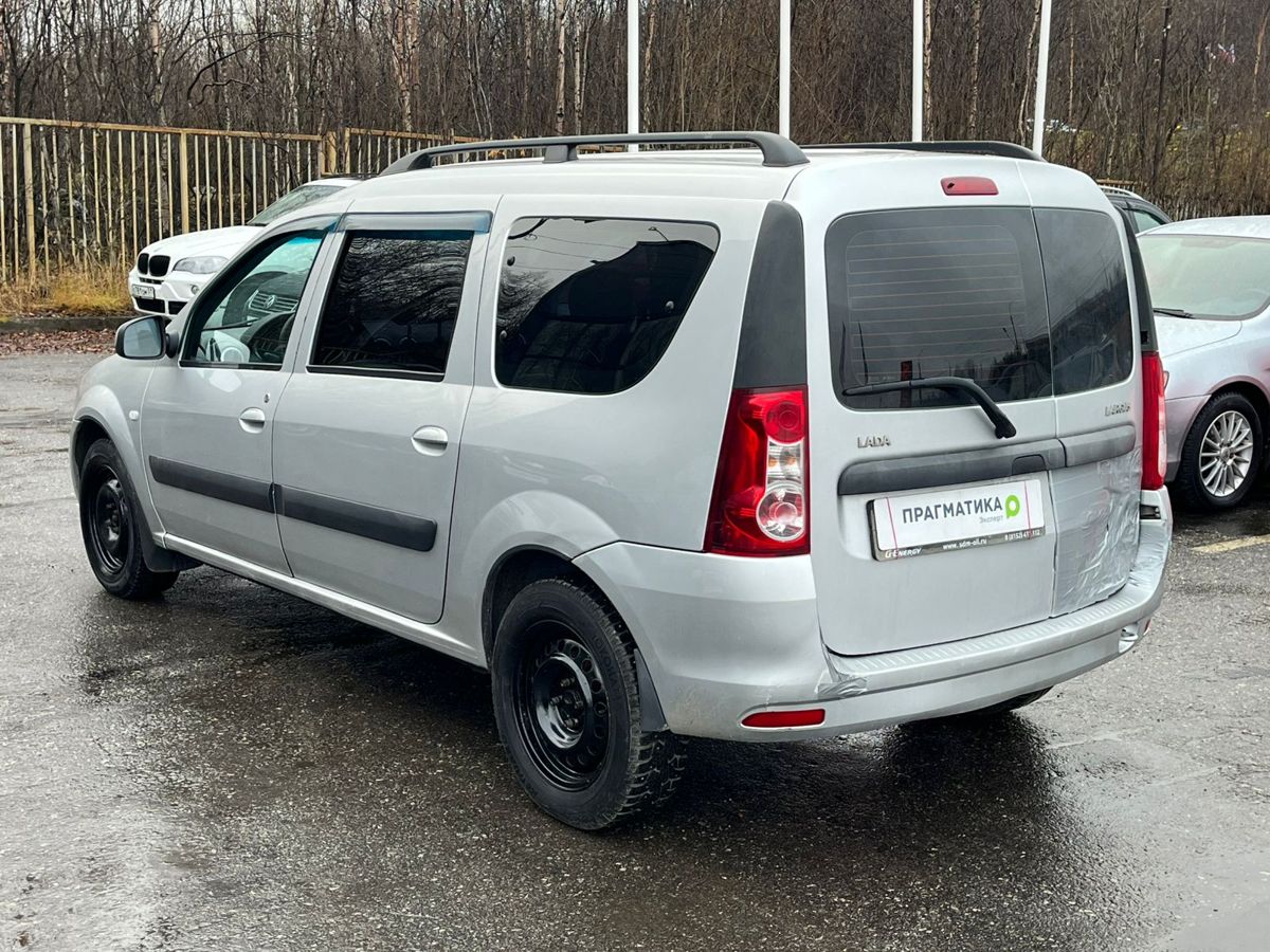 Lada Largus 999 2014 г.в., 123 500 км.