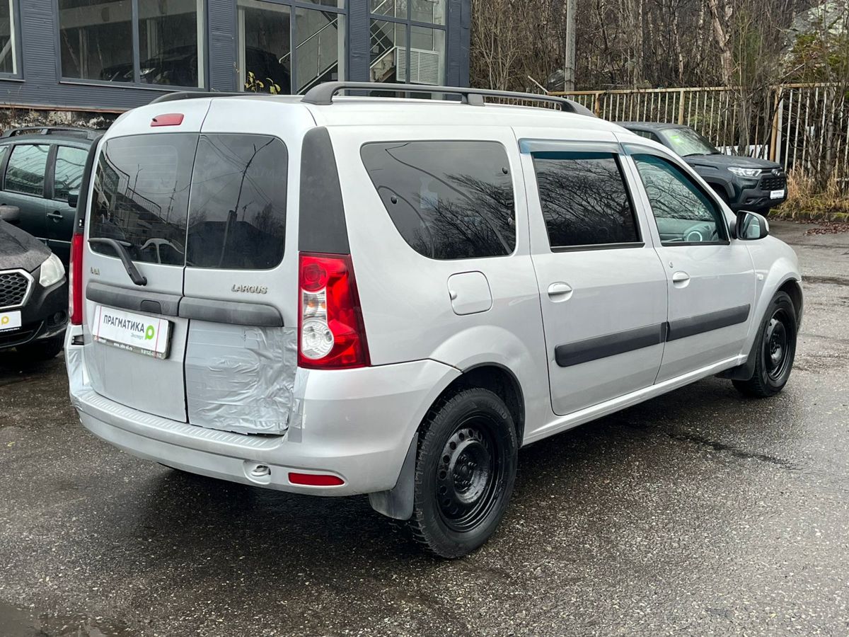 Lada Largus 999 2014 г.в., 123 500 км.