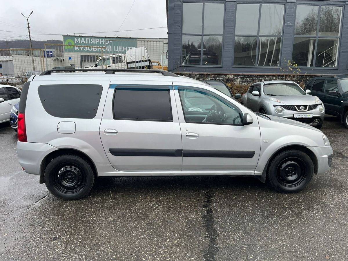 Lada Largus 999 2014 г.в., 123 500 км.