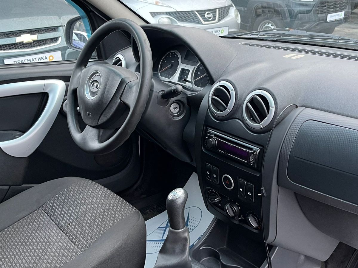 Lada Largus 999 2014 г.в., 123 500 км.