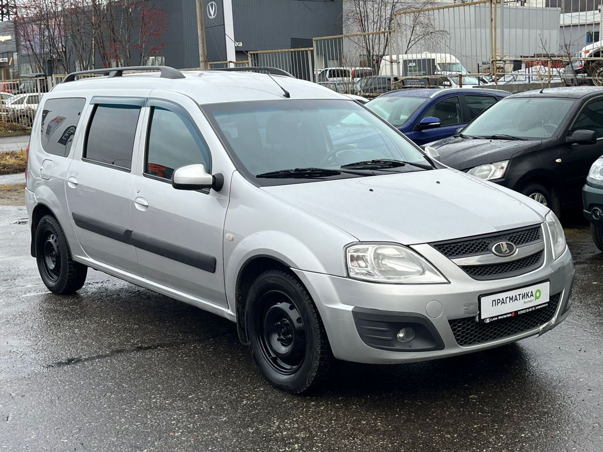 Lada Largus 999 2014 г.в., 123 500 км.