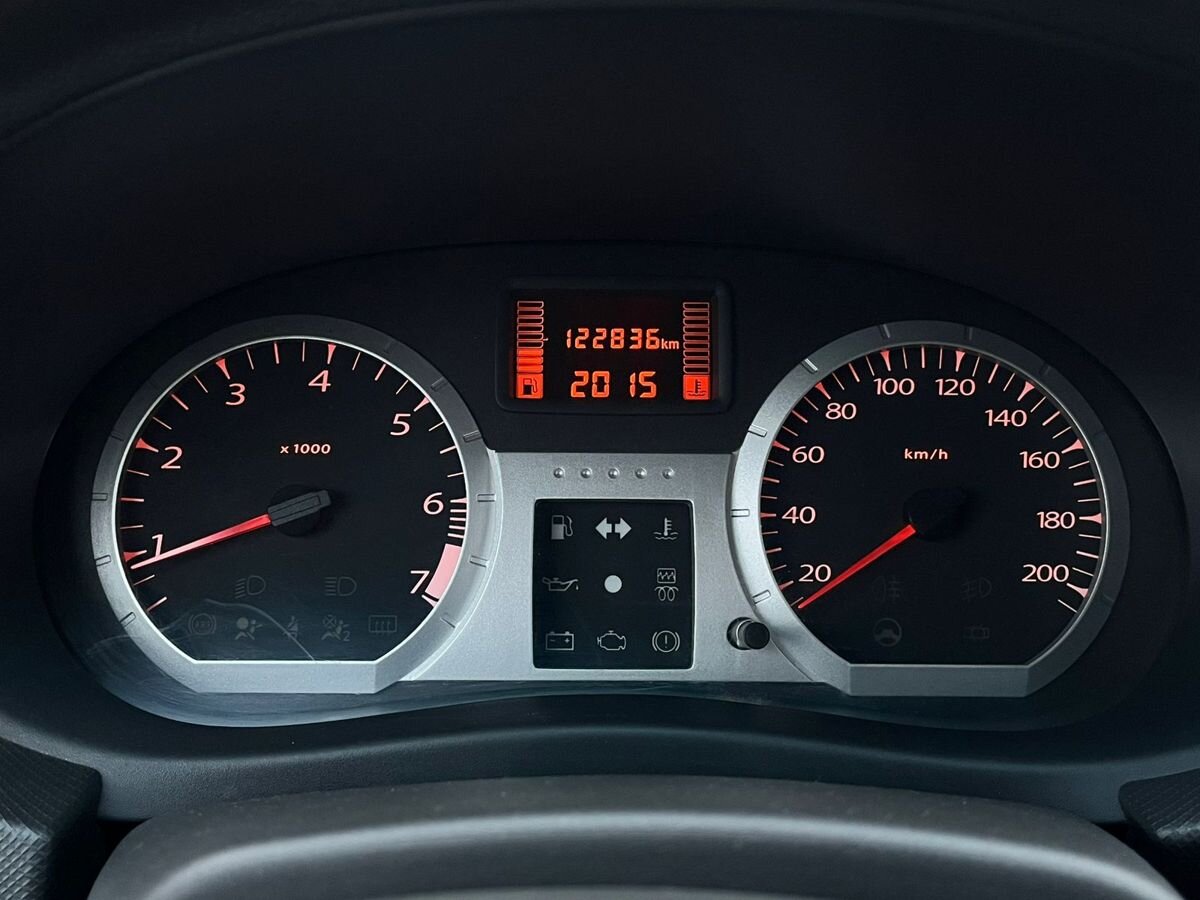 Lada Largus 999 2014 г.в., 123 500 км.