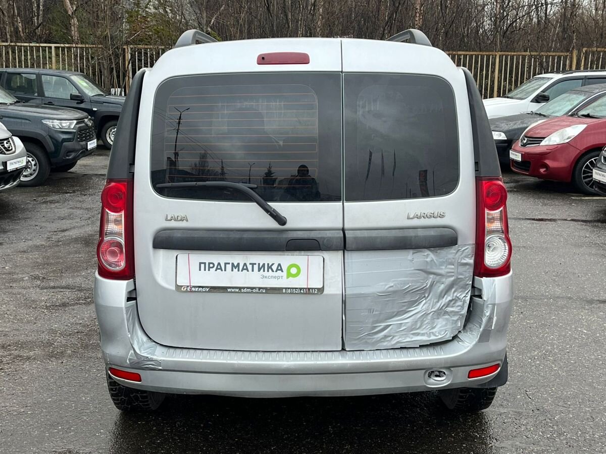 Lada Largus 999 2014 г.в., 123 500 км.