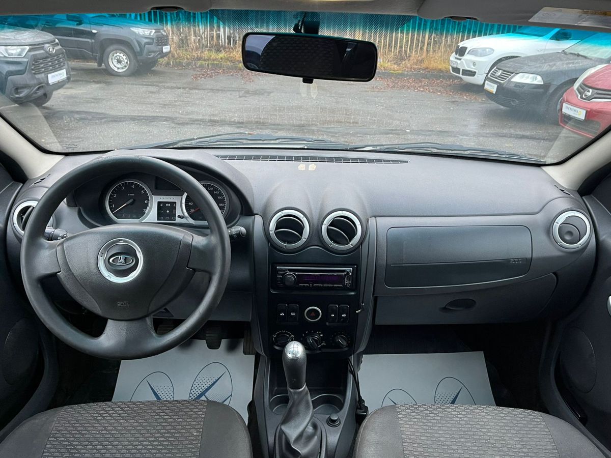 Lada Largus 999 2014 г.в., 123 500 км.