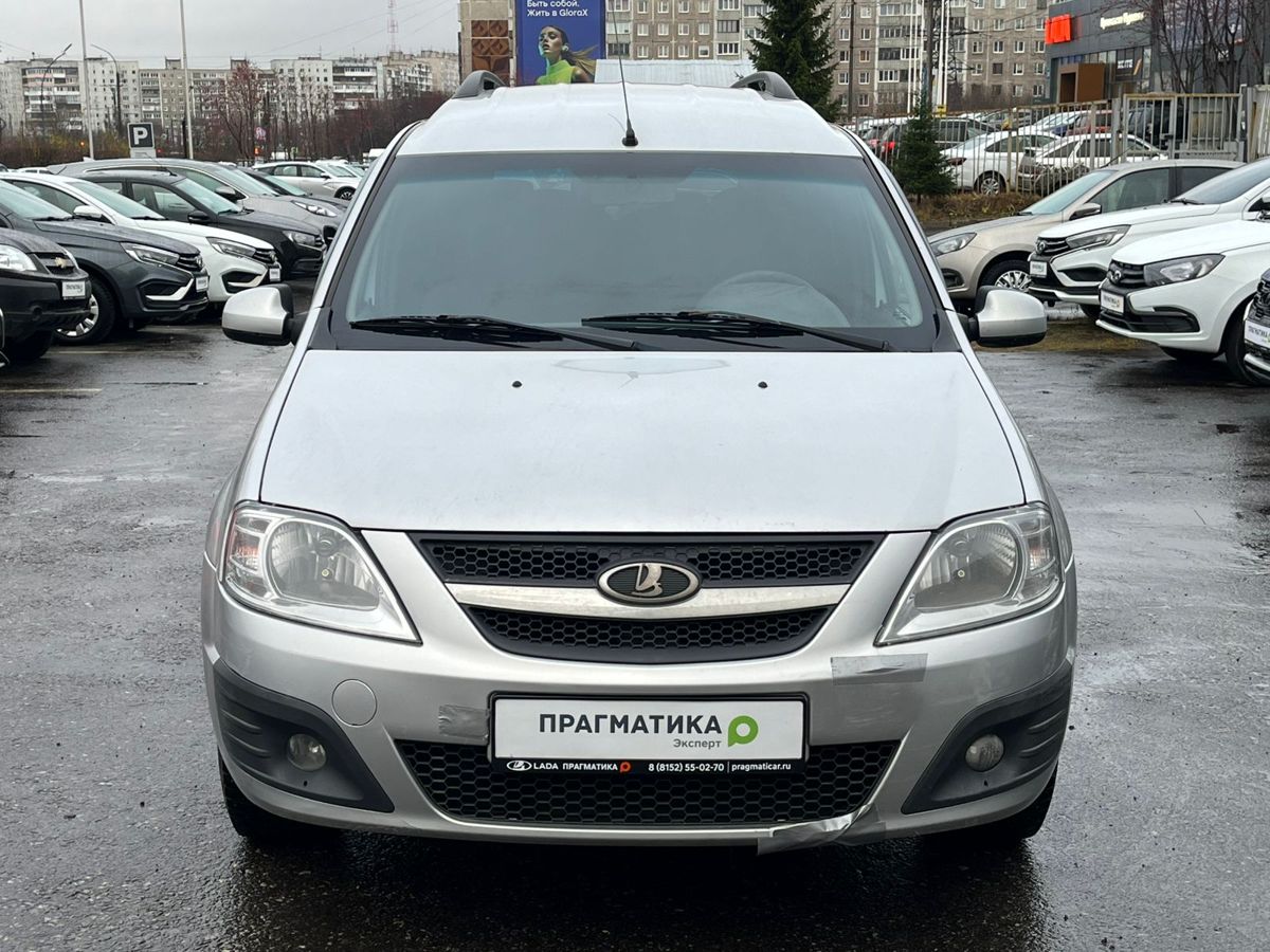 Lada Largus 999 2014 г.в., 123 500 км.