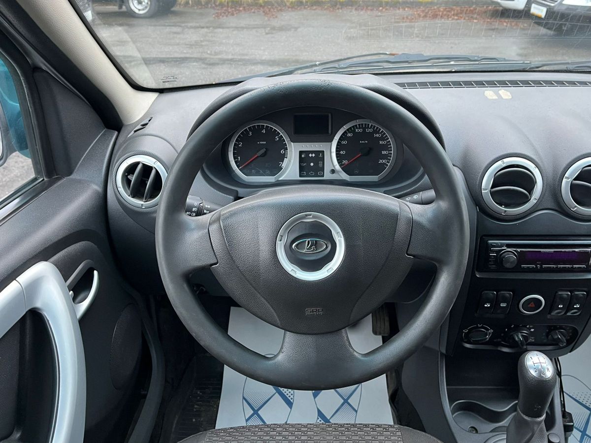 Lada Largus 999 2014 г.в., 123 500 км.