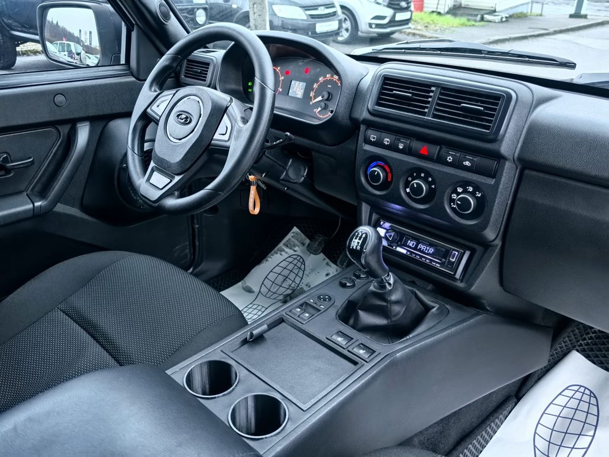 Lada Niva Legend Luxe Кондиционер 2024 г.в., 13 131 км.
