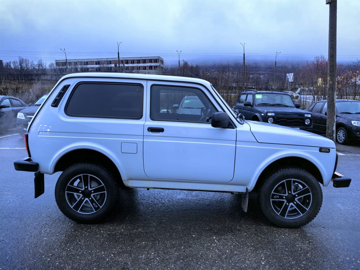 Lada Niva Legend Luxe Кондиционер 2024 г.в., 13 131 км.