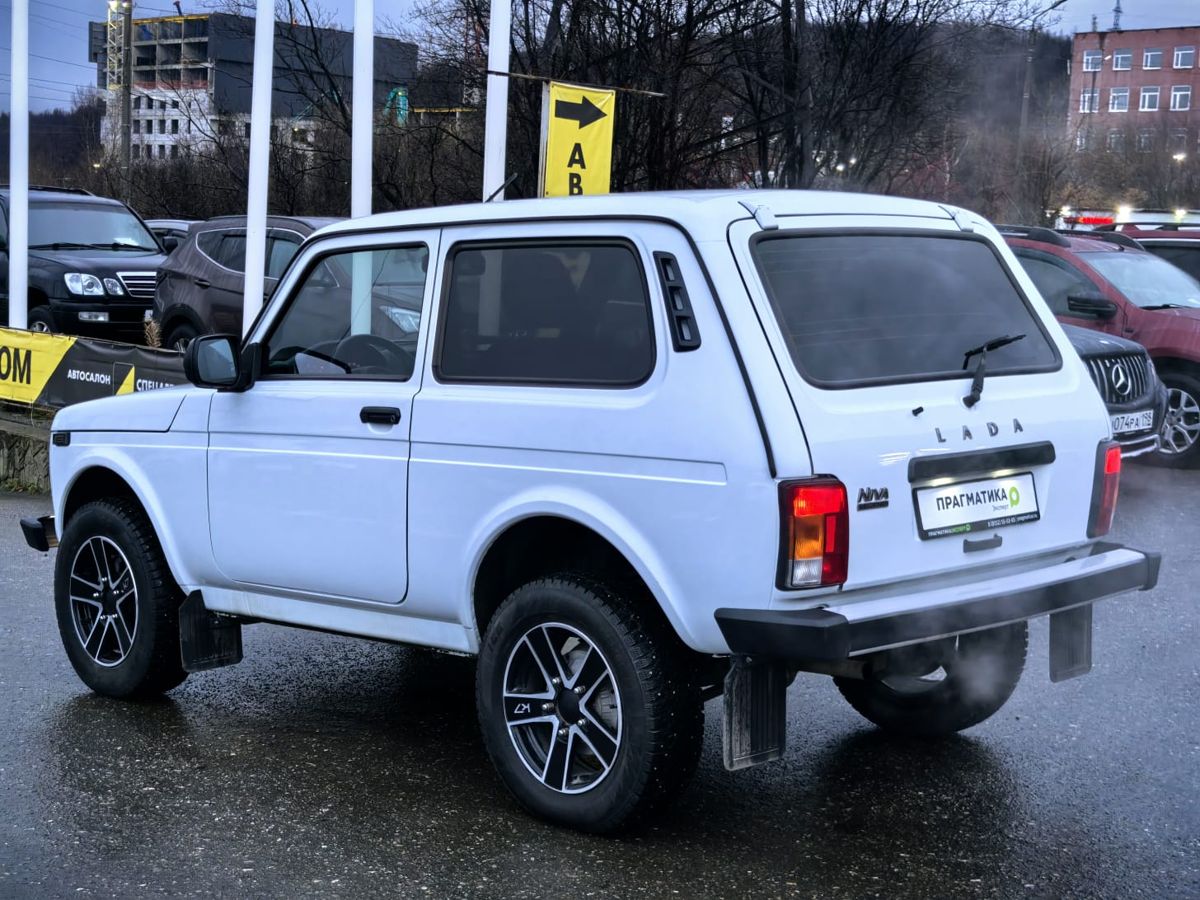 Lada Niva Legend Luxe Кондиционер 2024 г.в., 13 131 км.