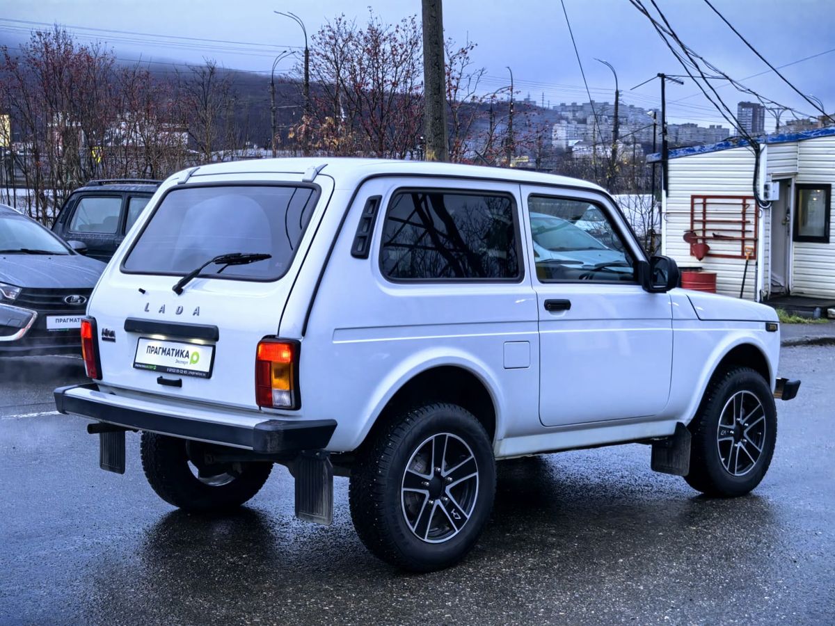 Lada Niva Legend Luxe Кондиционер 2024 г.в., 13 131 км.