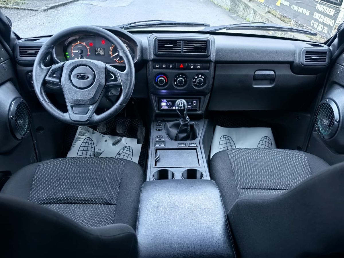 Lada Niva Legend Luxe Кондиционер 2024 г.в., 13 131 км.