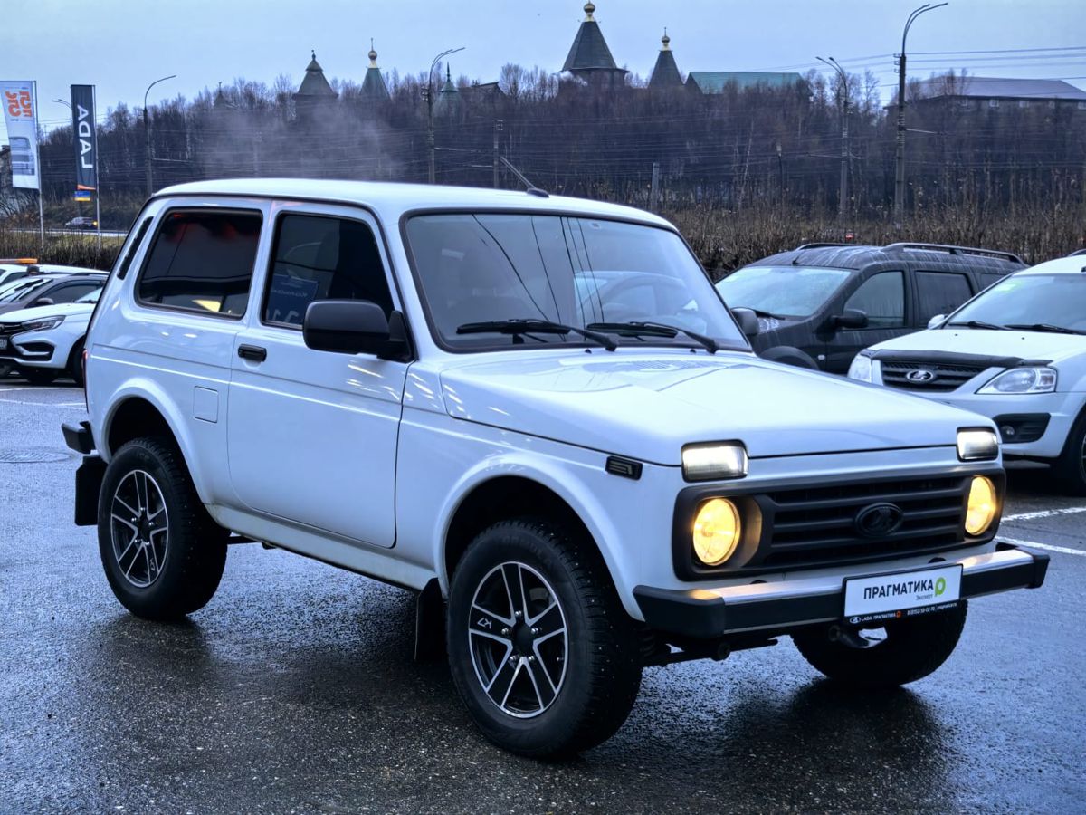 Lada Niva Legend Luxe Кондиционер 2024 г.в., 13 131 км.