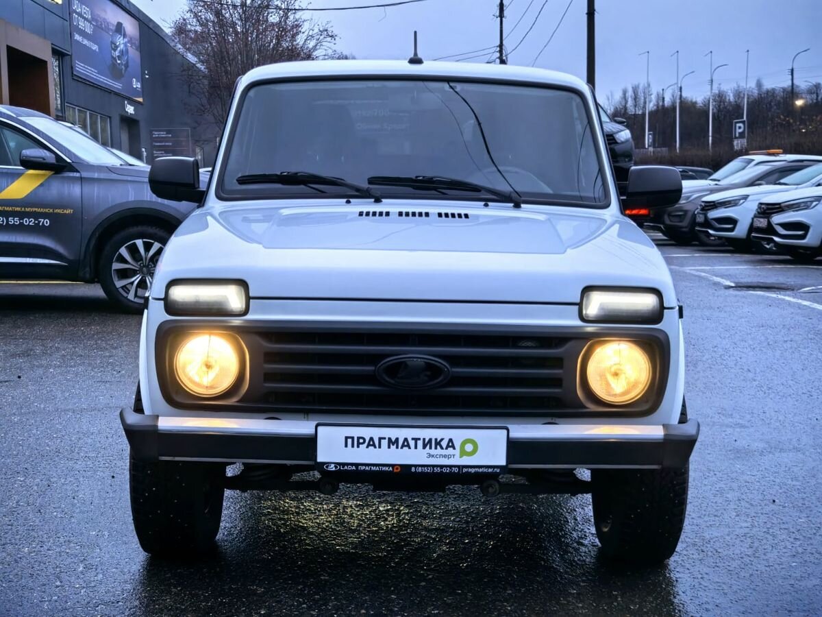 Lada Niva Legend Luxe Кондиционер 2024 г.в., 13 131 км.