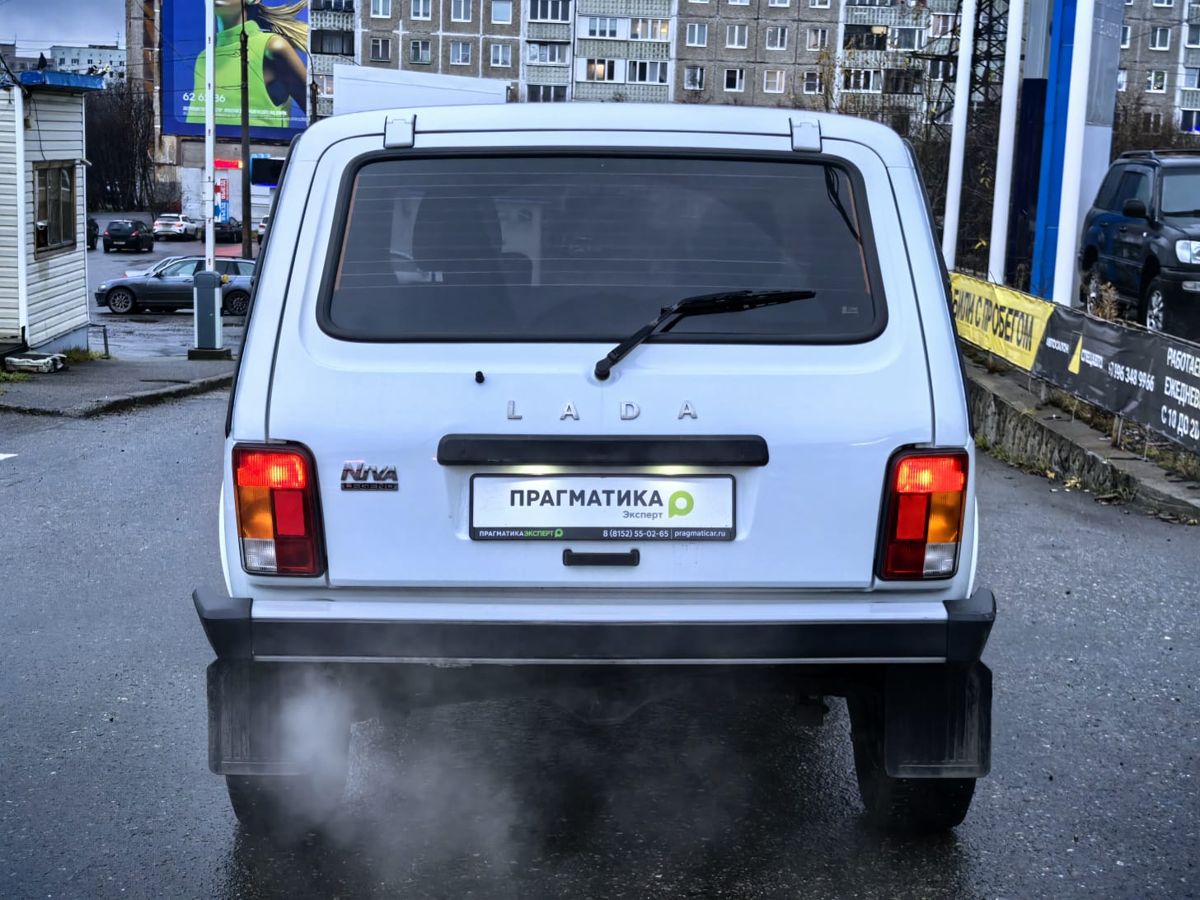 Lada Niva Legend Luxe Кондиционер 2024 г.в., 13 131 км.