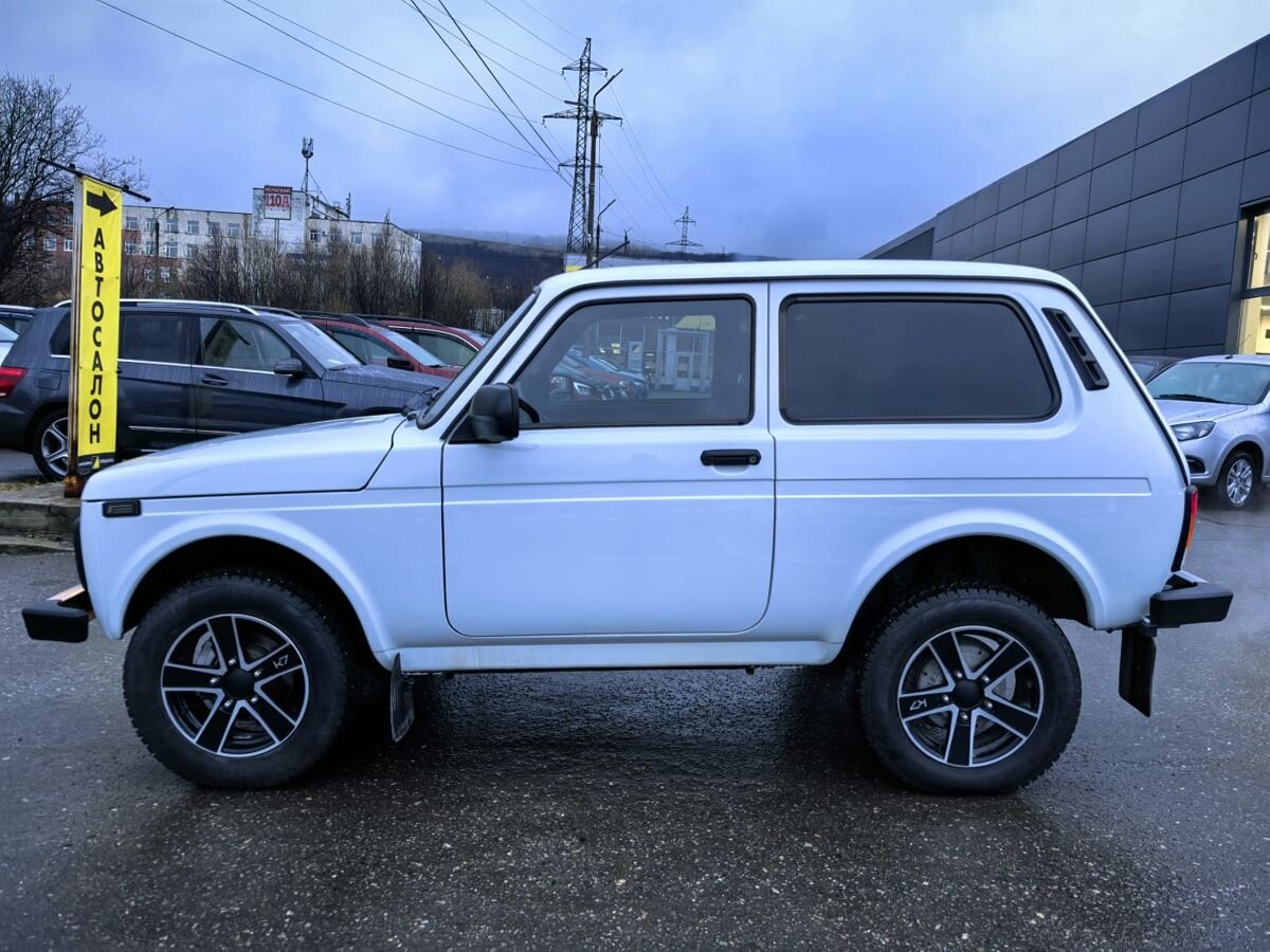 Lada Niva Legend Luxe Кондиционер 2024 г.в., 13 131 км.