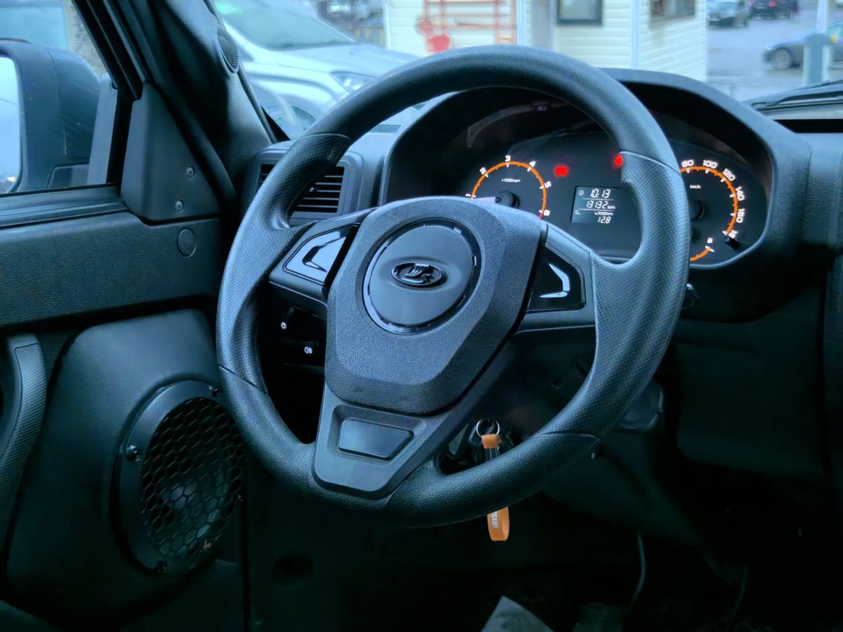 Lada Niva Legend Luxe Кондиционер 2024 г.в., 13 131 км.