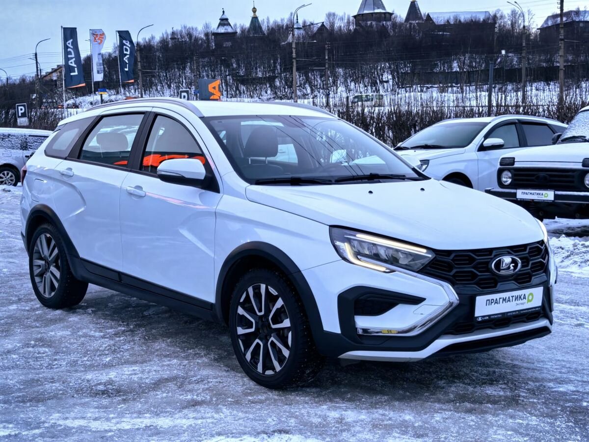 Lada Vesta Enjoy'24 (без ESP) 2024 г.в., 57 000 км.