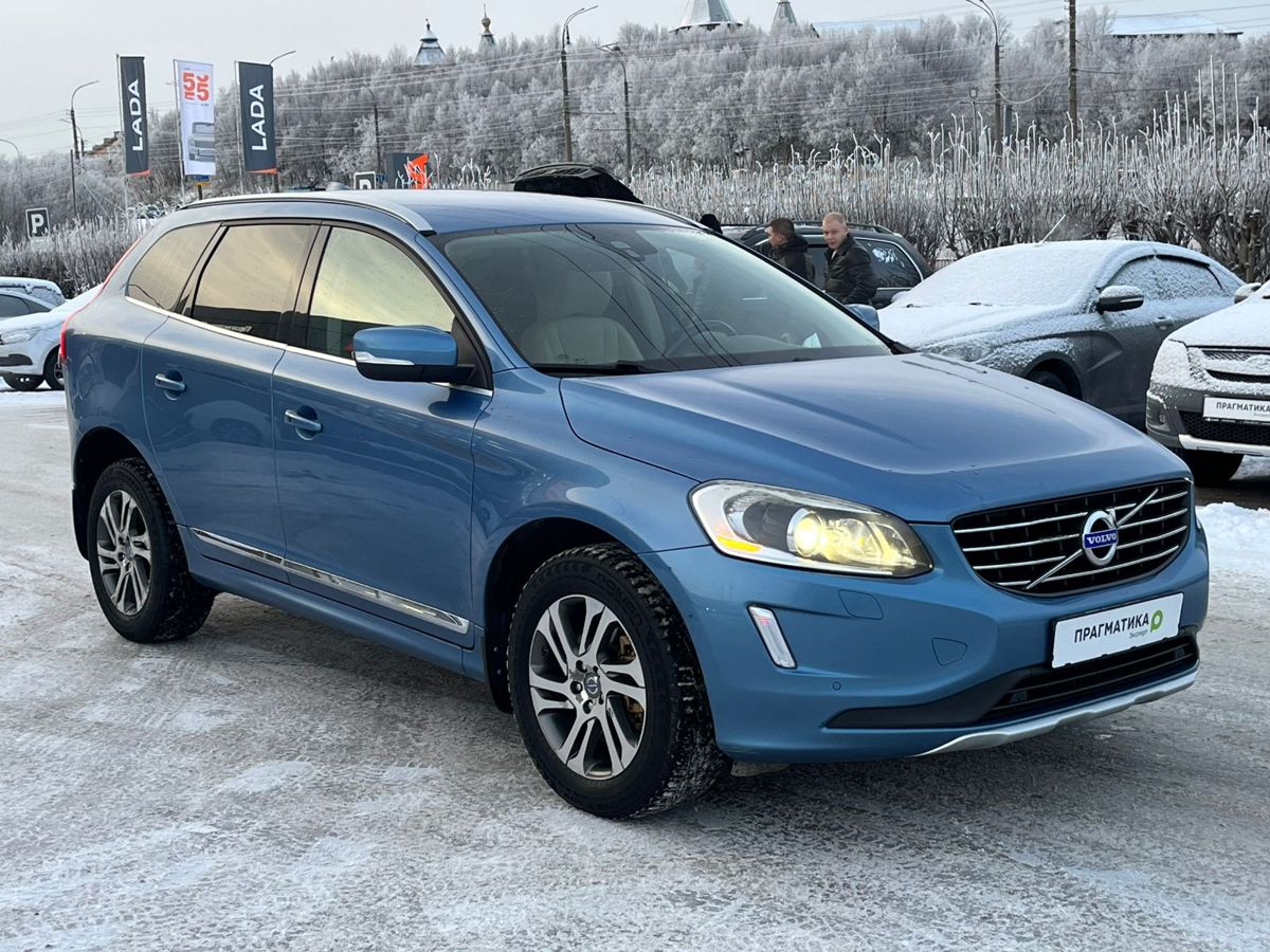 Volvo XC60 999 2014 г.в., 176 300 км.