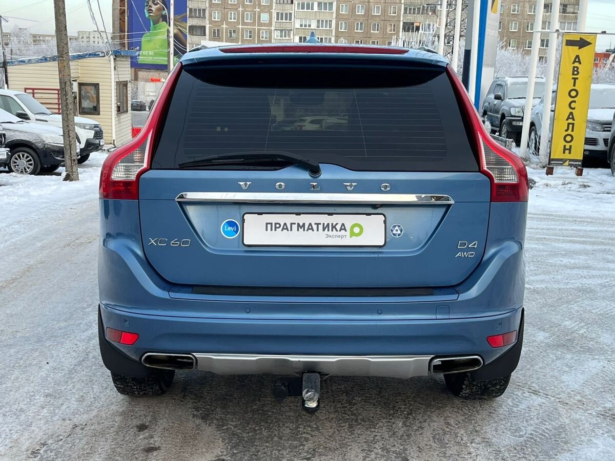 Volvo XC60 999 2014 г.в., 176 300 км.