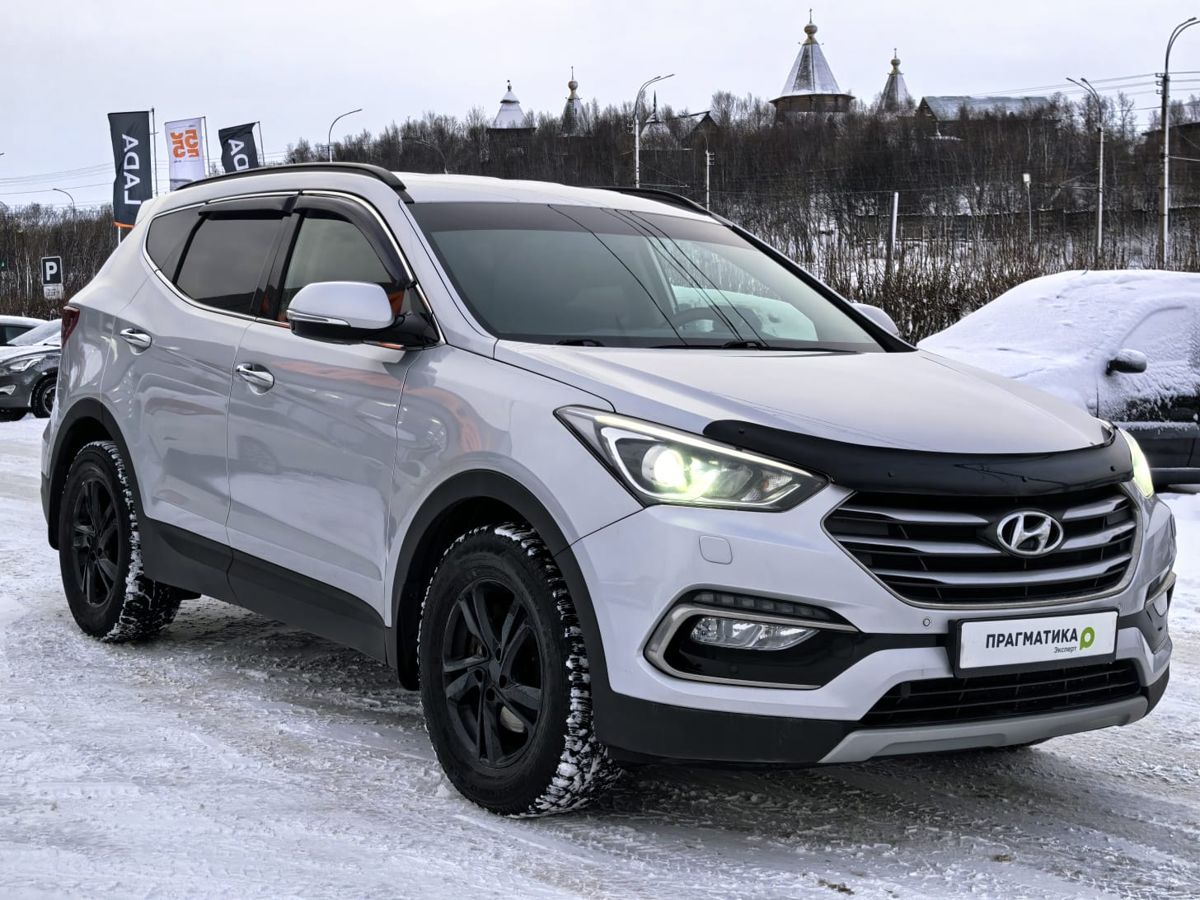 Hyundai Santa Fe Dynamic 2016 г.в., 105 306 км.