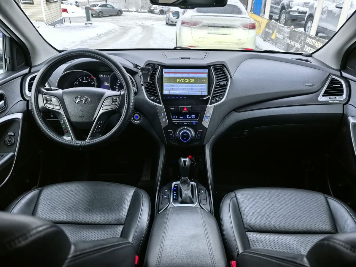 Hyundai Santa Fe Dynamic 2016 г.в., 105 306 км.