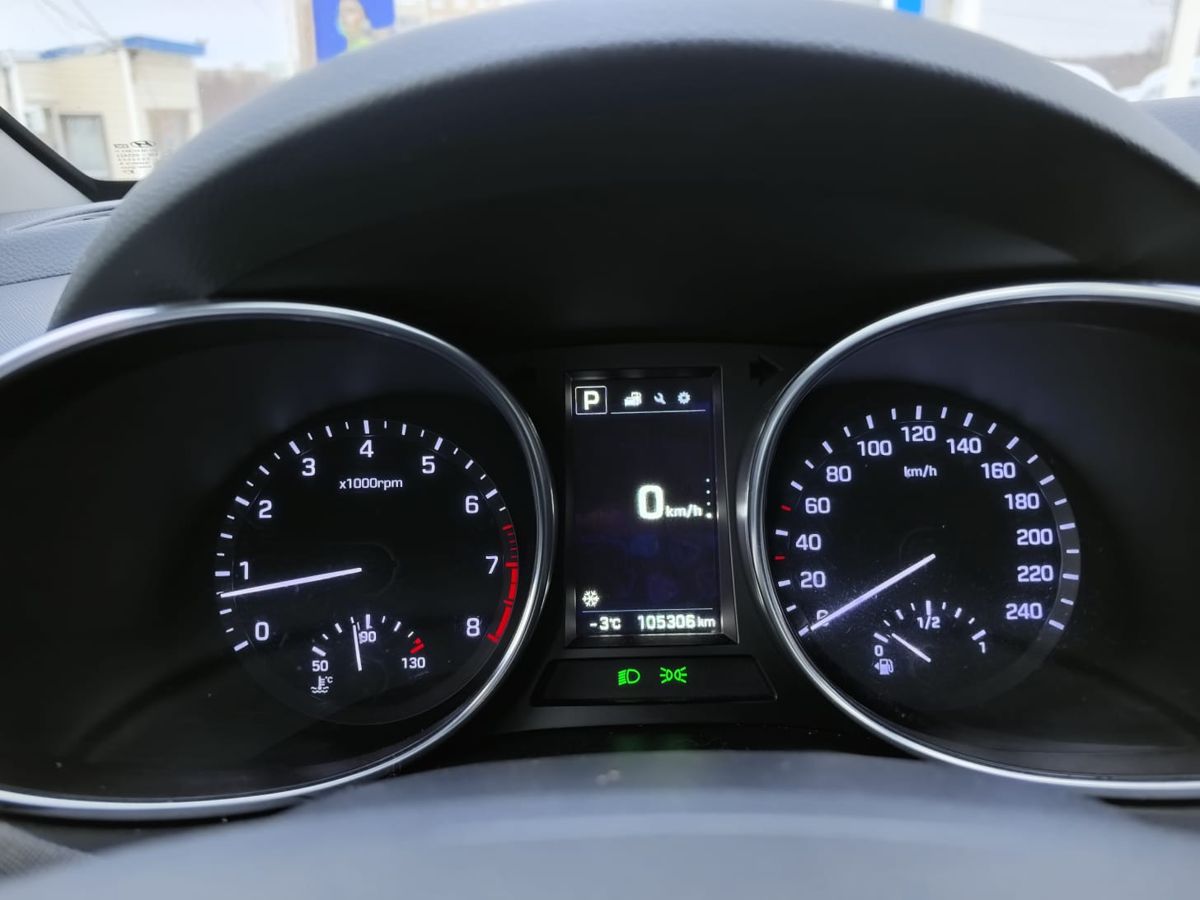 Hyundai Santa Fe Dynamic 2016 г.в., 105 306 км.