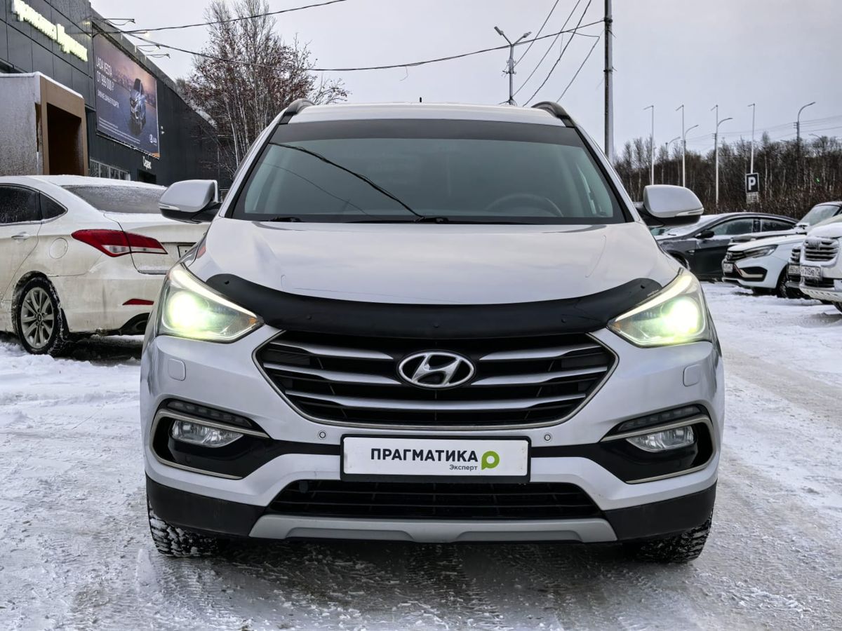 Hyundai Santa Fe Dynamic 2016 г.в., 105 306 км.