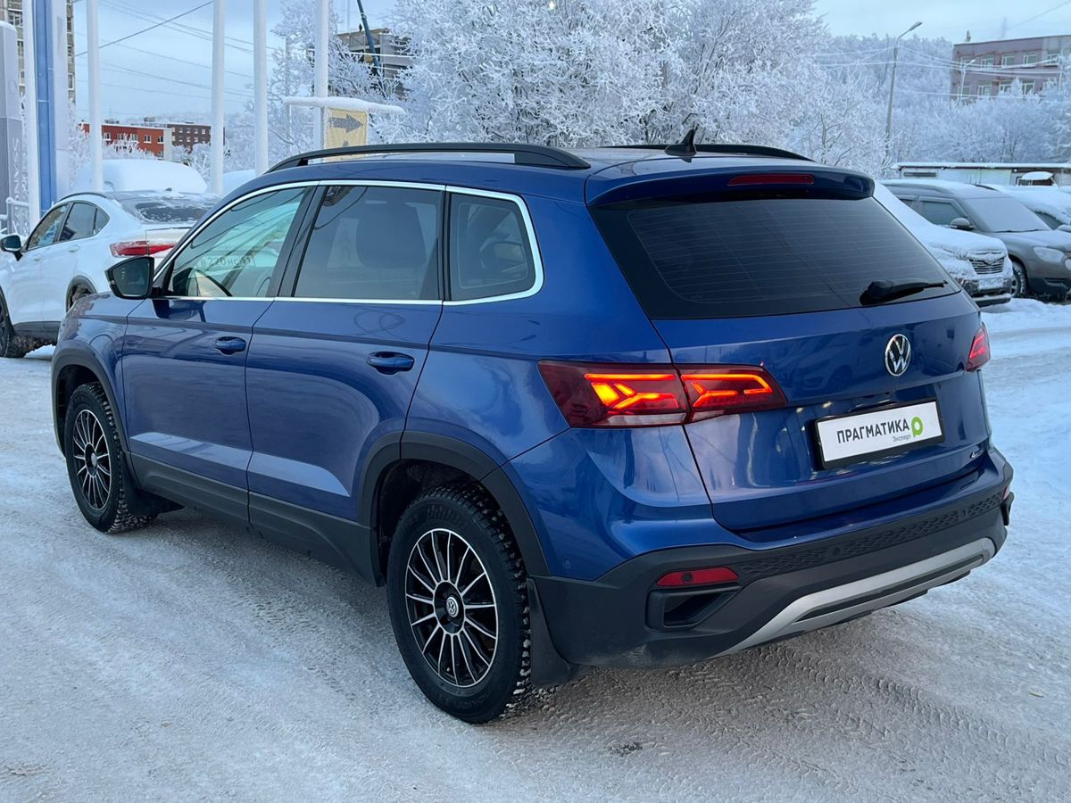 Volkswagen Taos Exclusive 2021 г.в., 104 825 км.