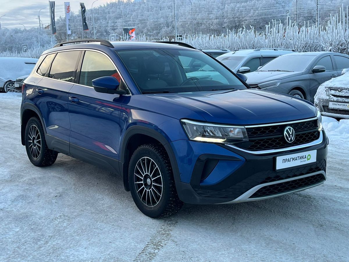 Volkswagen Taos Exclusive 2021 г.в., 104 825 км.
