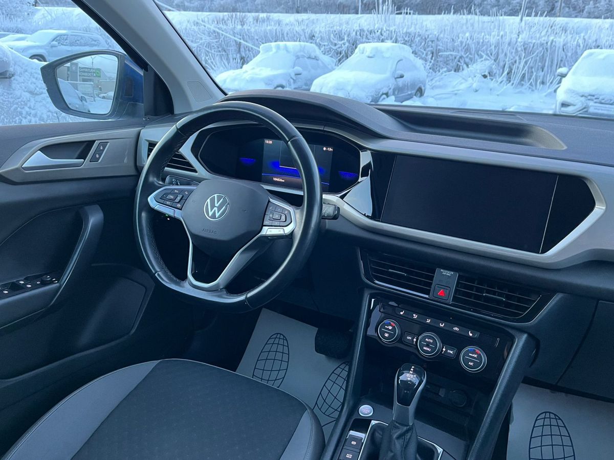 Volkswagen Taos Exclusive 2021 г.в., 104 825 км.