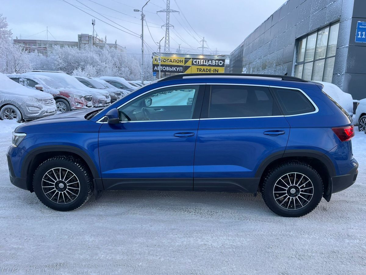 Volkswagen Taos Exclusive 2021 г.в., 104 825 км.