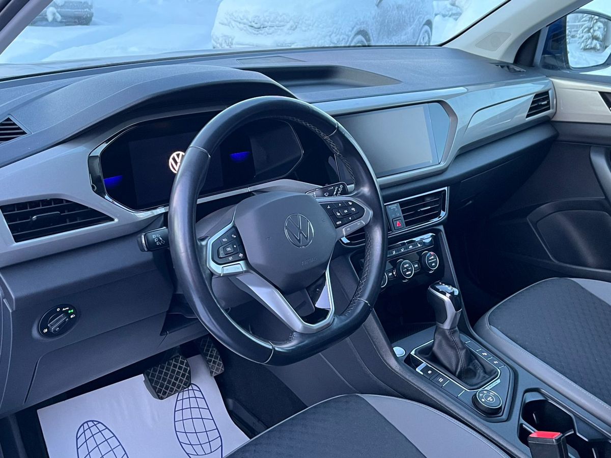 Volkswagen Taos Exclusive 2021 г.в., 104 825 км.