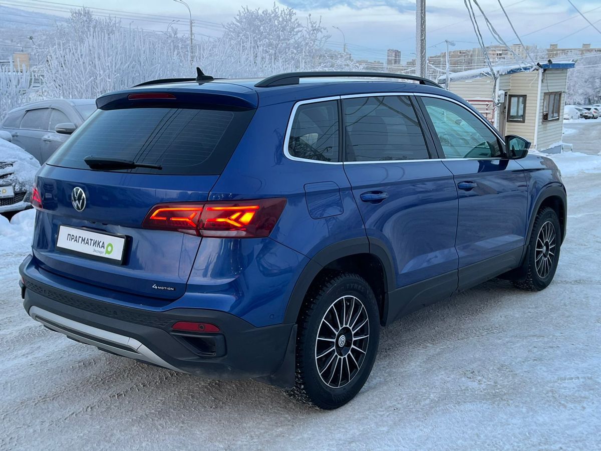 Volkswagen Taos Exclusive 2021 г.в., 104 825 км.