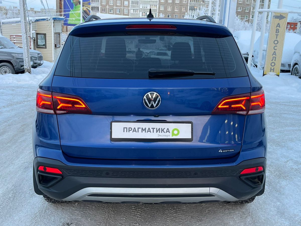 Volkswagen Taos Exclusive 2021 г.в., 104 825 км.