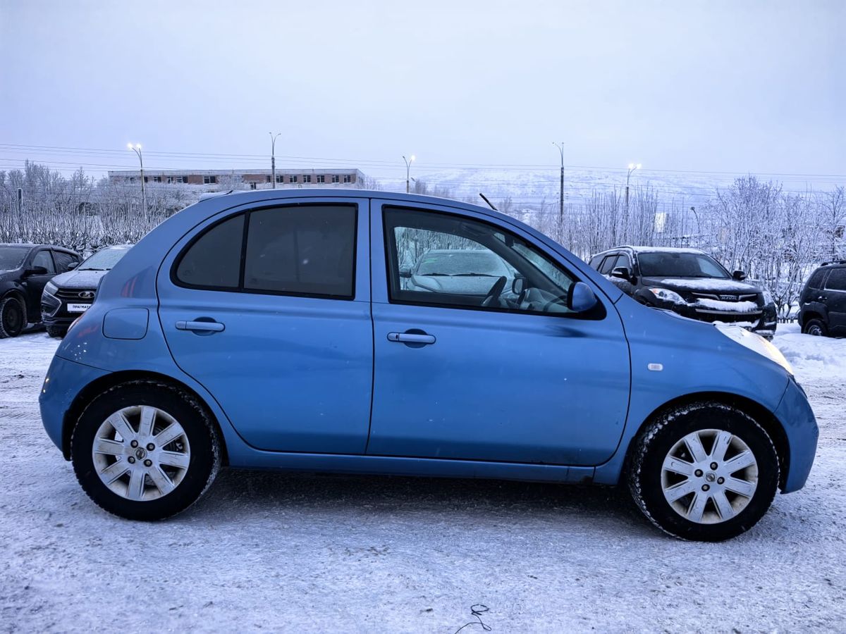 Nissan Micra 999 2005 г.в., 149 824 км.