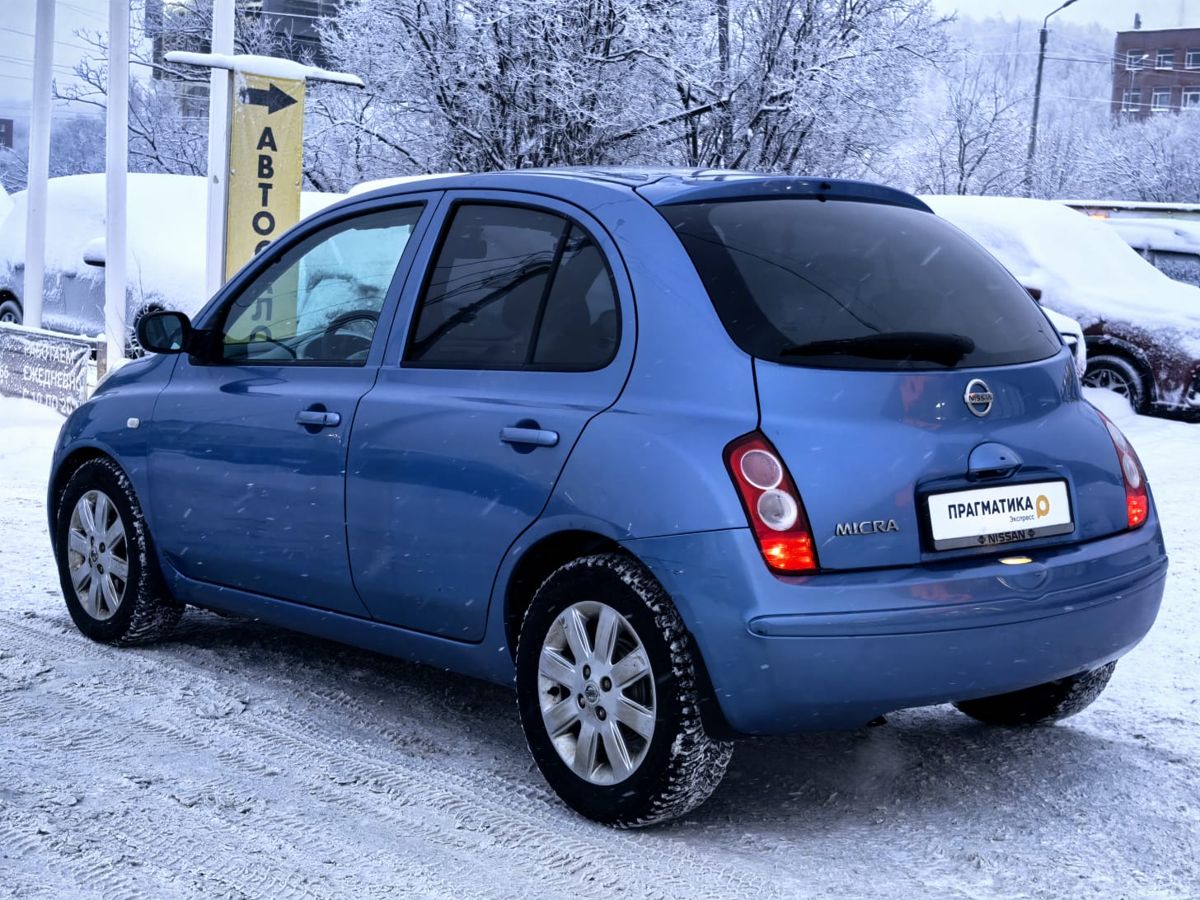 Nissan Micra 999 2005 г.в., 149 824 км.
