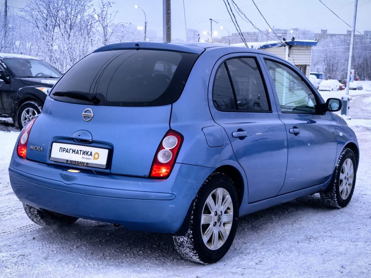 Nissan Micra 999 2005 г.в., 149 824 км.