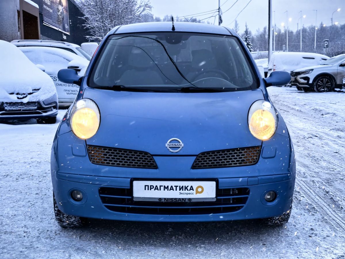 Nissan Micra 999 2005 г.в., 149 824 км.